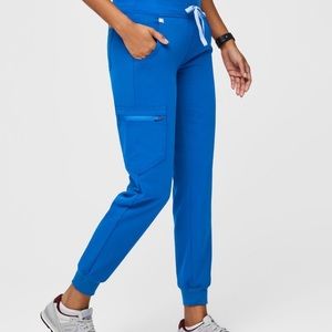 Royal Blue Zamora™ - Petite Jogger Scrub Pants